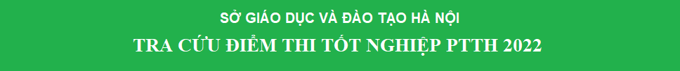 Tra cứu điểm thi tốt nghiệp