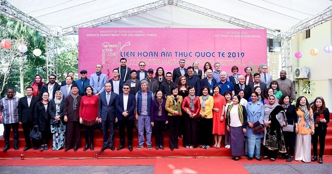 Liên hoan Ẩm thực Quốc tế năm 2019