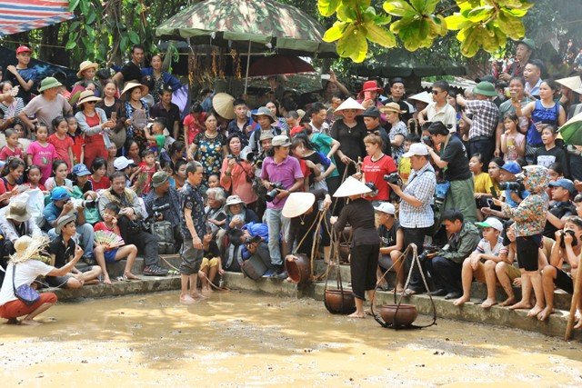Hội vật cầu nước Yên Viên, Vân Hà – ‘di sản văn hóa’ của tỉnh Bắc Giang cần được bảo tồn-dulichgiaitri.vn