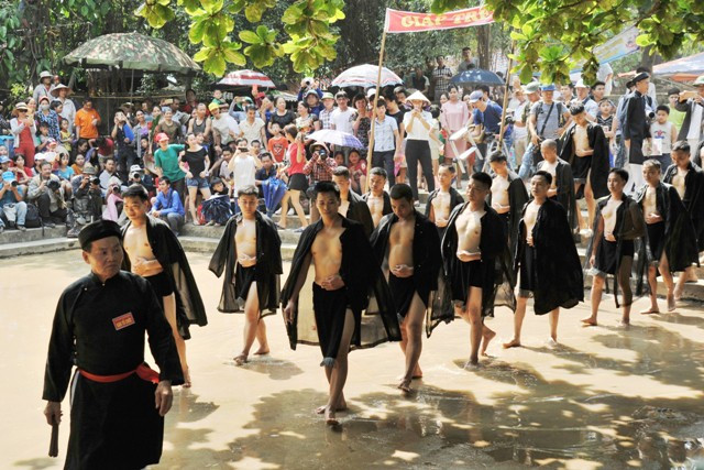 Hội vật cầu nước Yên Viên, Vân Hà – ‘di sản văn hóa’ của tỉnh Bắc Giang cần được bảo tồn-dulichgiaitri.vn