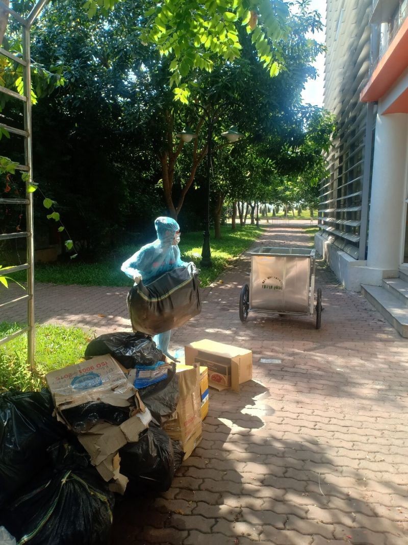 Những chiến công thầm lặng đẩy lùi Covid-19: Bài 1: Nơi chiến hào cùng F1 chống Covid-19 - dulichgiaitri.vn