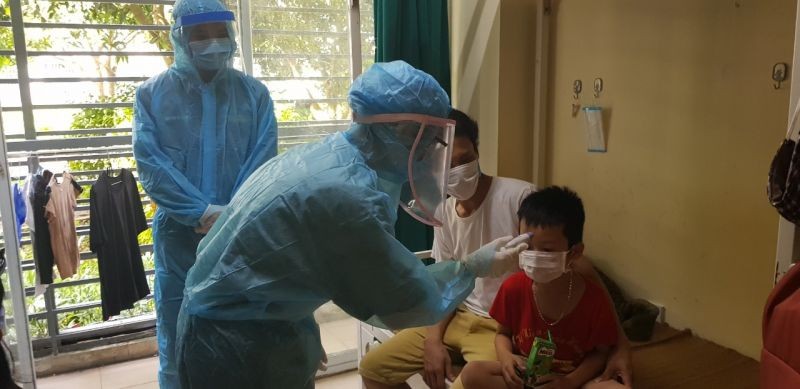 Những chiến công thầm lặng đẩy lùi Covid-19: Bài 1: Nơi chiến hào cùng F1 chống Covid-19 - dulichgiaitri.vn