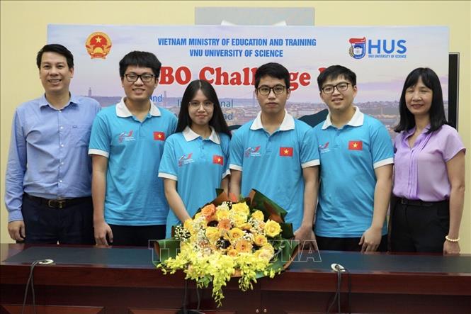 Cả 4 thí sinh Việt Nam dự thi ‘Olympic Sinh học quốc tế’ đều đoạt huy chương-dulichgiaitri.vn Cả 4 thí sinh Việt Nam dự thi ‘Olympic Sinh học quốc tế’ đều đoạt huy chương-dulichgiaitri.vn