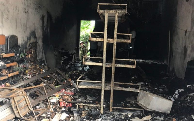 Hải Phòng: Cháy tiệm tạp hóa khiến 2 vợ chồng tử vong thi thể có nhiều vết đâm-dulichgiaitri.vn