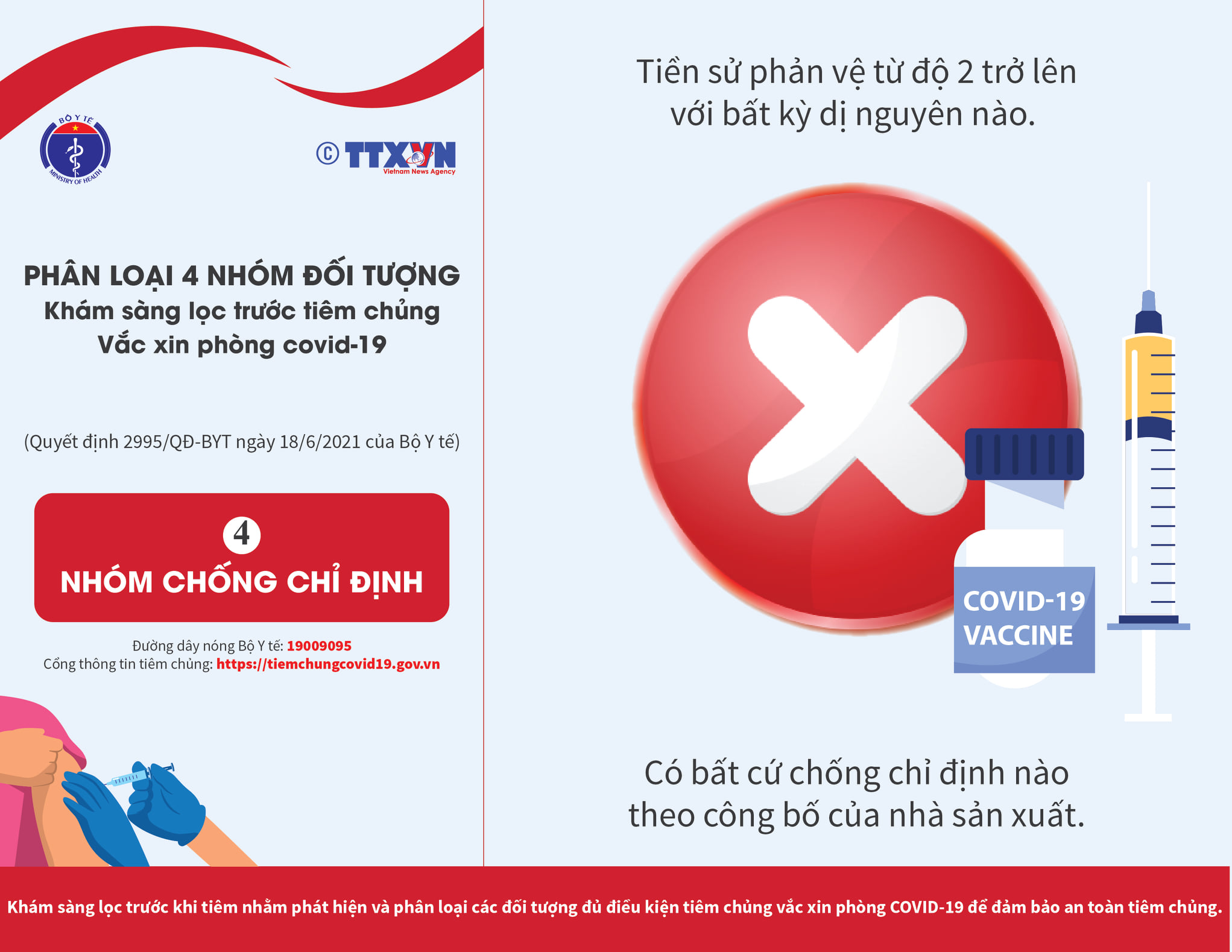 Infographic: Hướng dẫn người đi tiêm vắc-xin Covid-19 tự theo dõi sức khỏe sau tiêm chủng-dulichgiaitri.vn