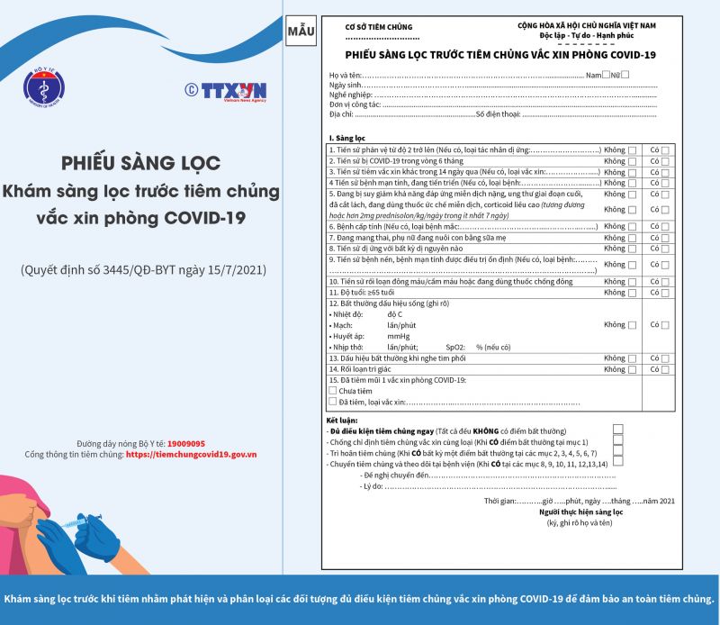 Infographic: Hướng dẫn người đi tiêm vắc-xin Covid-19 tự theo dõi sức khỏe sau tiêm chủng-dulichgiaitri.vn