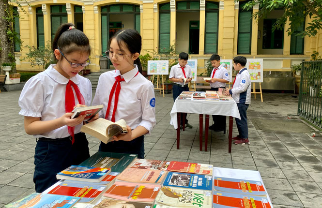 Khơi dậy sáng tạo từ ‘sân chơi’ về đọc sách-dulichgiaitri.vn