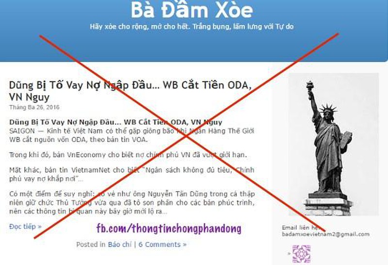 Phạt tù blogger “Bà Đầm Xòe” về hành vi tuyên truyền chống Nhà nước-dulichgiaitri.vn Phạt tù blogger “Bà Đầm Xòe” về hành vi tuyên truyền chống Nhà nước-dulichgiaitri.vn