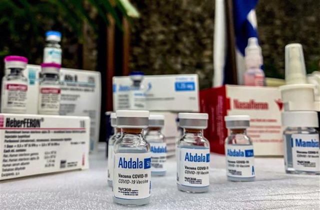 ‘Vắc xin Abdala' của Cuba đạt 100% hiệu quả-dulichgiaitri.vn ‘Vắc xin Abdala' của Cuba đạt 100% hiệu quả-dulichgiaitri.vn