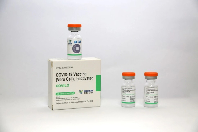 1 triệu liều vaccine COVID-19 ‘Vero Cell’ nhập về TPHCM đủ điều kiện sử dụng-dulichgiaitri.vn