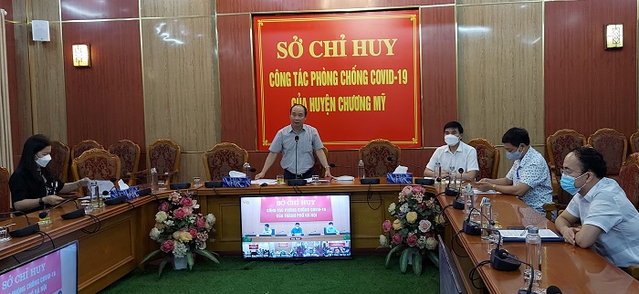 Phong tỏa tạm thời ‘Bệnh viện Đa khoa Chương Mỹ’ vì 1 ca mắc Covid-19, bước đầu xác định có 15 trường hợp F1-dulichgiaitri.vn Phong tỏa tạm thời ‘Bệnh viện Đa khoa Chương Mỹ’ vì 1 ca mắc Covid-19, bước đầu xác định có 15 trường hợp F1-dulichgiaitri.vn