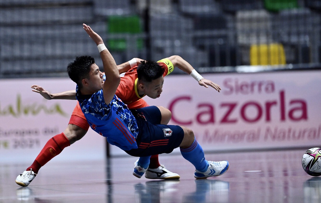Đội tuyển Futsal Việt Nam chuẩn bị cho Giải vô địch thế giới-dulichgiaitri.vn