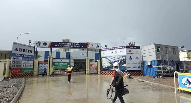 Hà Nội khai trương bệnh viện dã chiến quy mô lớn-dulichgiaitri.vn Hà Nội khai trương bệnh viện dã chiến quy mô lớn-dulichgiaitri.vn