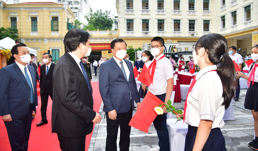 Ngày 5/9: Lễ khai giảng ‘đặc biệt’ của năm học ‘đặc biệt’-dulichgiaitri.vn Ngày 5/9: Lễ khai giảng ‘đặc biệt’ của năm học ‘đặc biệt’-dulichgiaitri.vn