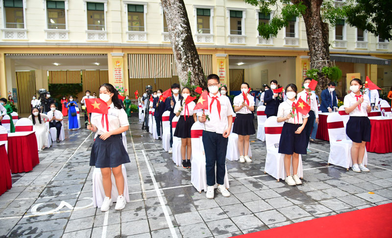 Ngày 5/9: Lễ khai giảng ‘đặc biệt’ của năm học ‘đặc biệt’-dulichgiaitri.vn Ngày 5/9: Lễ khai giảng ‘đặc biệt’ của năm học ‘đặc biệt’-dulichgiaitri.vn
