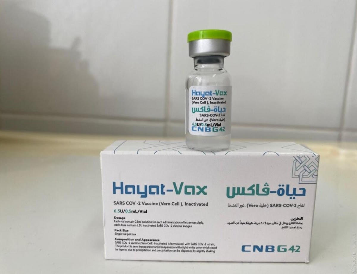 Phê duyệt 'khẩn cấp' vaccine Hayat-Vax phòng COVID-19-dulichgiaitri.vn