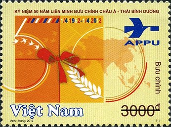 Phát hành bộ tem 'Kỷ niệm 50 năm Cuộc thi viết thư quốc tế UPU'-dulichgiaitri.vn