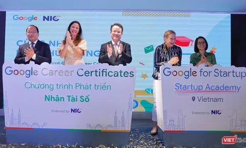 Google hỗ trợ Việt Nam phát triển nhân tài số, lan tỏa tinh thần đổi mới sáng tạo