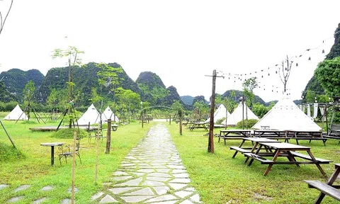 Các địa điểm Camping nổi bật tại Ninh Bình