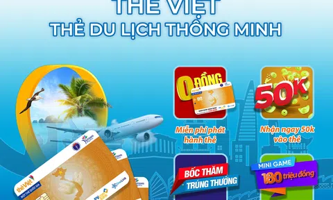 Cơ hội trúng hàng nghìn phần thưởng khi đăng ký mở Thẻ Việt - Thẻ du lịch thông minh tại Hội chợ ITE HCMC 2022