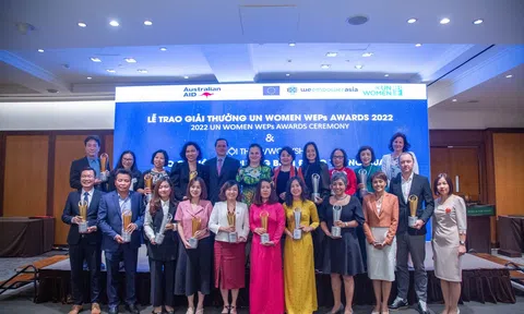 'Unilever Việt Nam được vinh danh tại giải thưởng WEPs Awards năm 2022' với sáng kiến trao quyền kinh tế cho phụ nữ