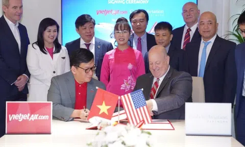 Vietjet và Carlyle đạt thoả thuận tài trợ máy bay 550 triệu USD