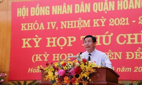 Quận Hoàng Mai chi hơn 1.000 tỷ đồng xây mới 4 trường học