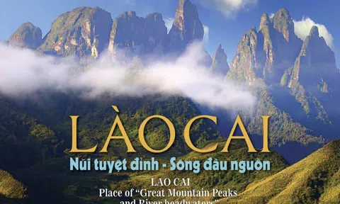 Ra mắt sách ảnh “Lào Cai: Núi tuyệt đỉnh - Sông đầu nguồn”
