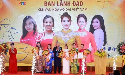 Ra mắt "Câu lạc bộ Văn hóa Áo dài Việt Nam"