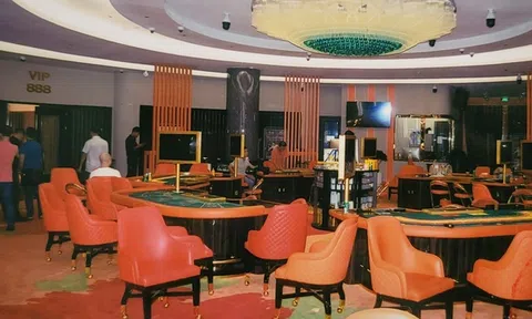 Quảng Ninh: Tổ chức xét xử vụ đánh bạc "khủng" tại tòa nhà Royal Casino thành phố Hạ Long