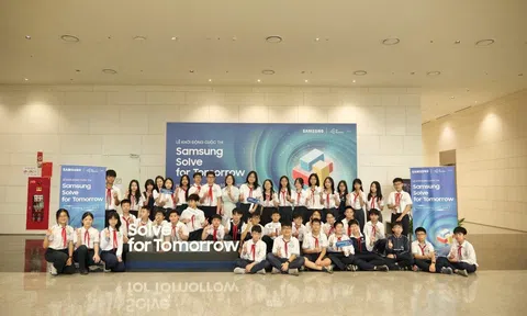 ‘Samsung Solve for Tomorrow 2025’ tích hợp đào tạo các kiến thức về AI