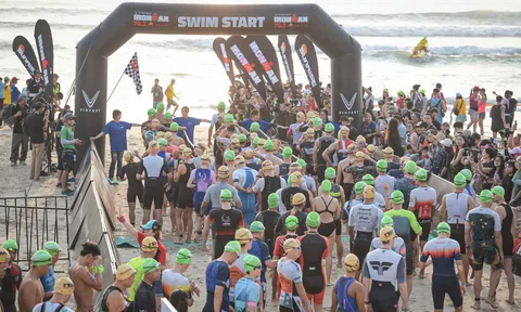 Giải  Ironman 70.3 Việt Nam: Nơi mỗi vạch đích là một khởi đầu mới