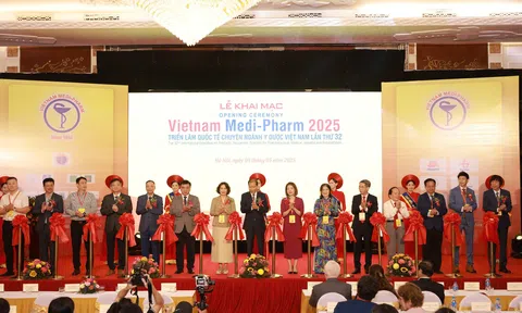 Triển lãm Quốc tế Y Dược Việt Nam 2025: Nơi hội tụ công nghệ và sức khỏe