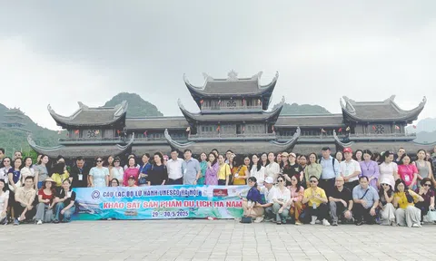 Khu Du lịch Quốc gia Tam Chúc: Điểm đến hiện đại hấp dẫn mới của miền Bắc