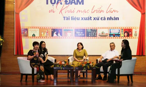 Triển lãm tài liệu lưu trữ cá nhân của 8 văn nghệ sỹ gạo cội