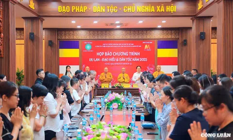 Chính thức khởi động Chương trình 'Vu Lan – Đạo hiếu & Dân tộc năm 2025'