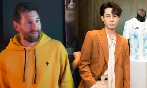 Jack "tiết lộ" đã chi hơn 5 tỷ đồng cho người kết nối gặp Messi