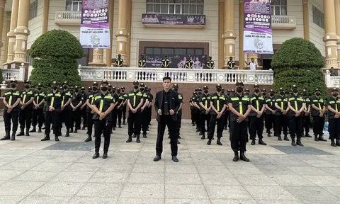 Công ty vệ sĩ đặc nhiệm SWAT Việt Nam là nhà tài trợ an ninh cho đêm bán kết Hoa hậu Việt Nam Thời đại 2024