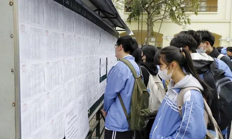 Gần 32% số bài kiểm tra khảo sát của học sinh lớp 12 Hà Nội có điểm dưới trung bình