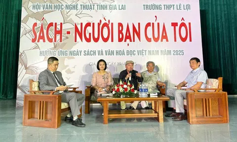 Những câu chuyện sách nhân ngày sách