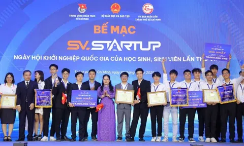 Thắp lửa khởi nghiệp: Hành trang mới cho thế hệ trẻ