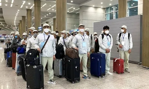 Đổ vỡ vì xuất khẩu lao động