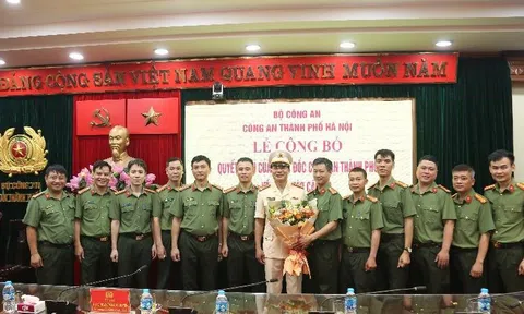 Công an Hà Nội triển khai, sắp xếp tinh gọn bộ máy bài bản, khoa học