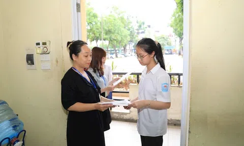 Hôm nay, thí sinh Hà Nội chính thức bước vào kỳ thi lớp 10 THPT năm học 2025-2026