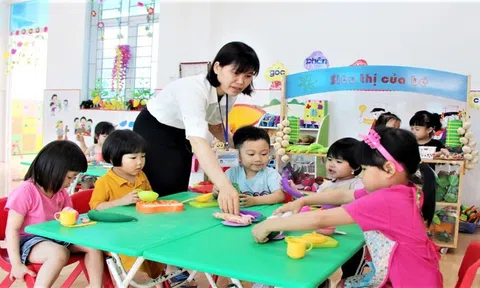 Các trường mầm non Hà Nội triển khai tuyển sinh năm học 2025-2026