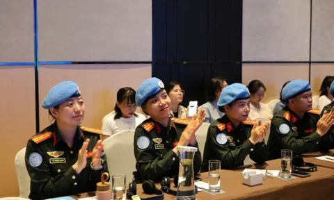 Việt Nam thúc đẩy sự tham gia của phụ nữ trong hoạt động gìn giữ hòa bình của Liên Hợp Quốc
