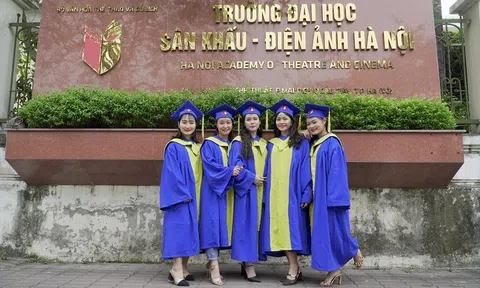 Trường đại học Sân khấu- Điện ảnh Hà Nội công bố điểm chuẩn trúng tuyển năm 2025