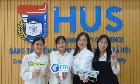 Trường Đại học Khoa học Tự nhiên, Đại học Quốc gia Hà Nội công bố điểm sàn