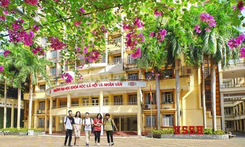 Trường Đại học Khoa học Xã hội và Nhân văn Hà Nội công bố điểm sàn năm 2025