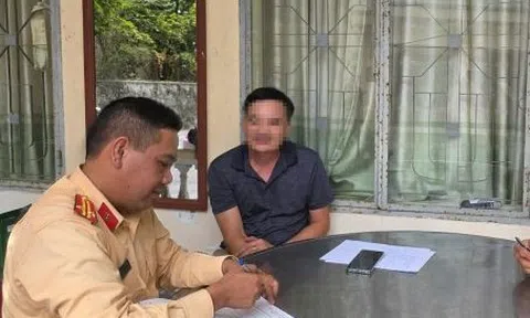 Xử lý tài xế lái xe “biển xanh” vượt ẩu trên đường cao tốc